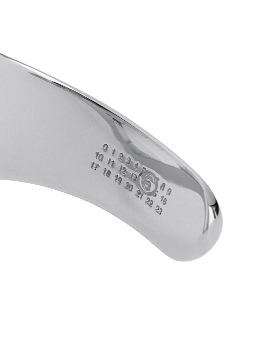 Mm6 Maison Margiela Chevalière Jewelry - Silver | 9f5f01b381111e37edb5201a8a8721d543da5e9e