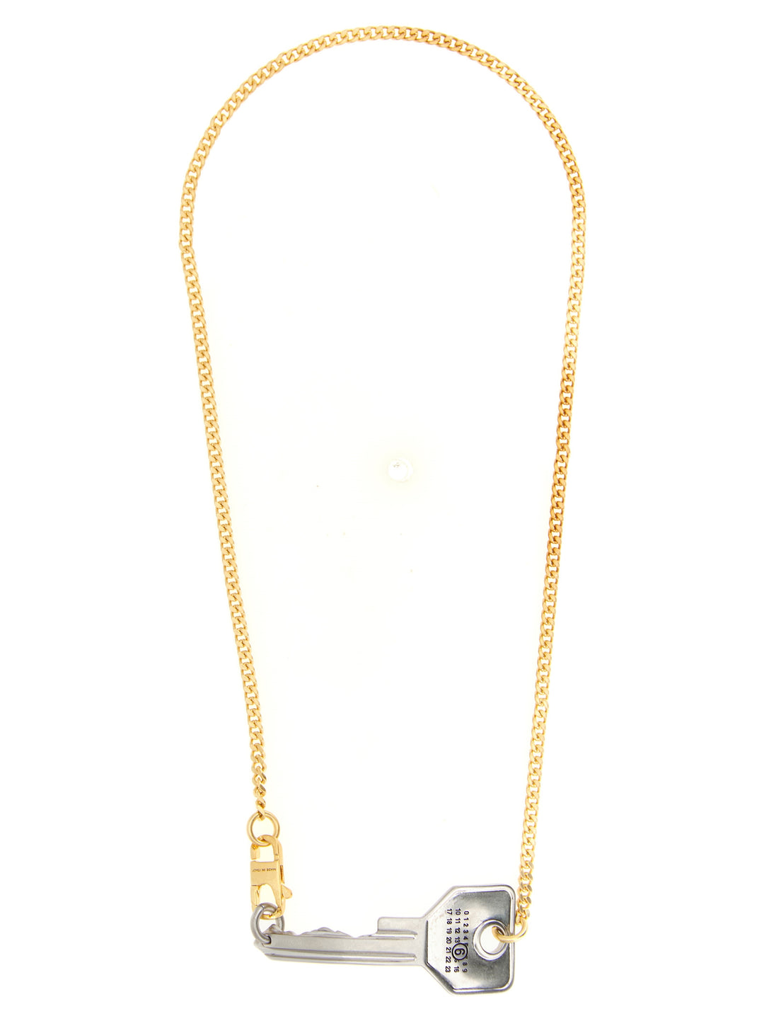 Mm6 Maison Margiela Key Jewelry - Silver | 5b3ce2716dac22083db5864637ba4528dce8a585