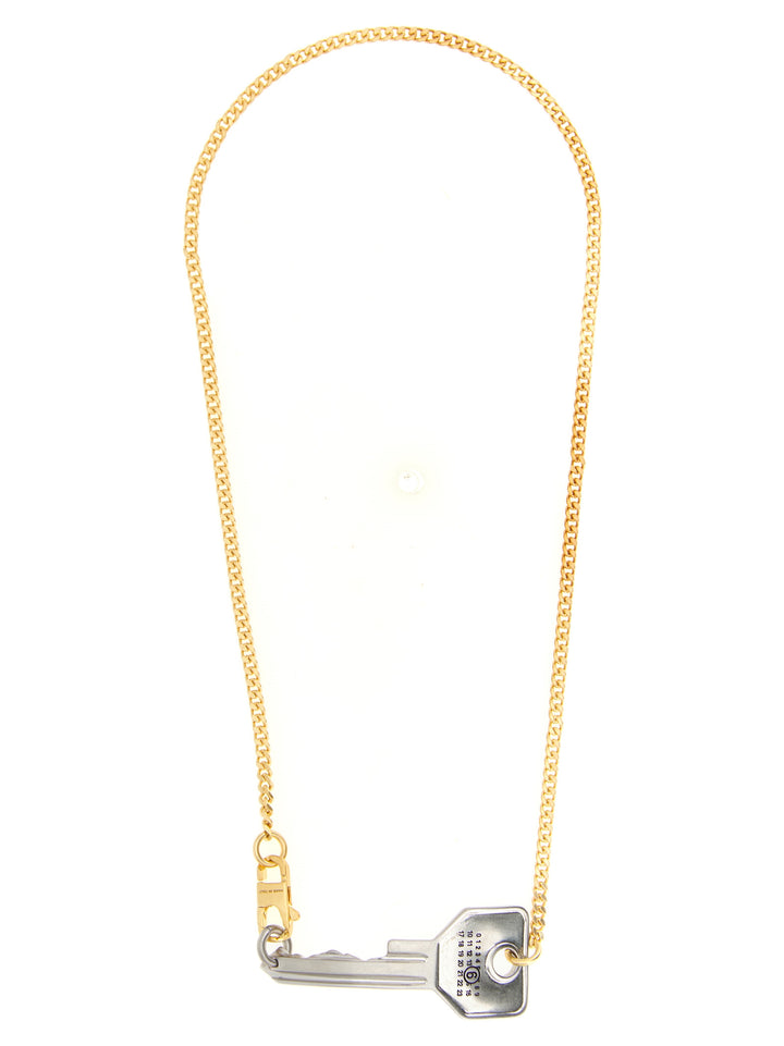Mm6 Maison Margiela Key Jewelry - Silver | 5b3ce2716dac22083db5864637ba4528dce8a585