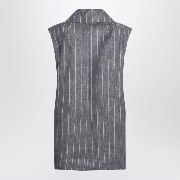 'S Max Mara Vests - Blue | 135c4f9ab9ca2146d0317c607d6e00a0f1c60ff7