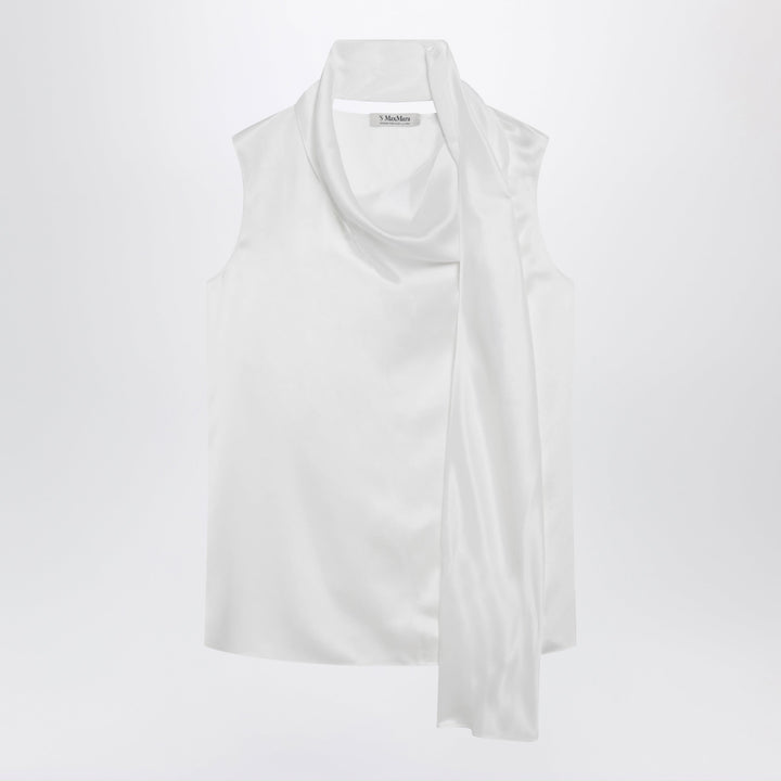 'S Max Mara Shirts & Tops - White | 64fcf180d8a12639e49487f9e283214139806d5d