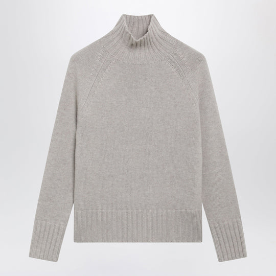 Turtleneck Sweater In Wool And Cashmere