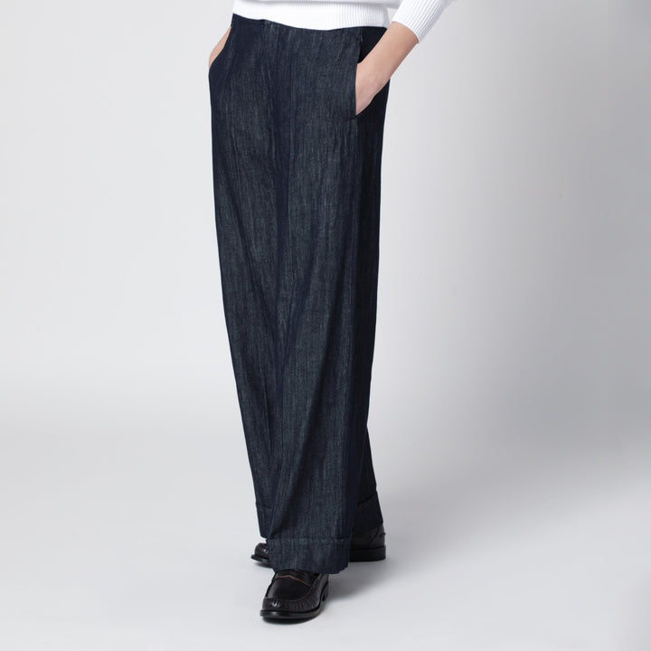 'S Max Mara Pants - Blue | 9378648115e6169e2ca260acee4f4603f30a3311