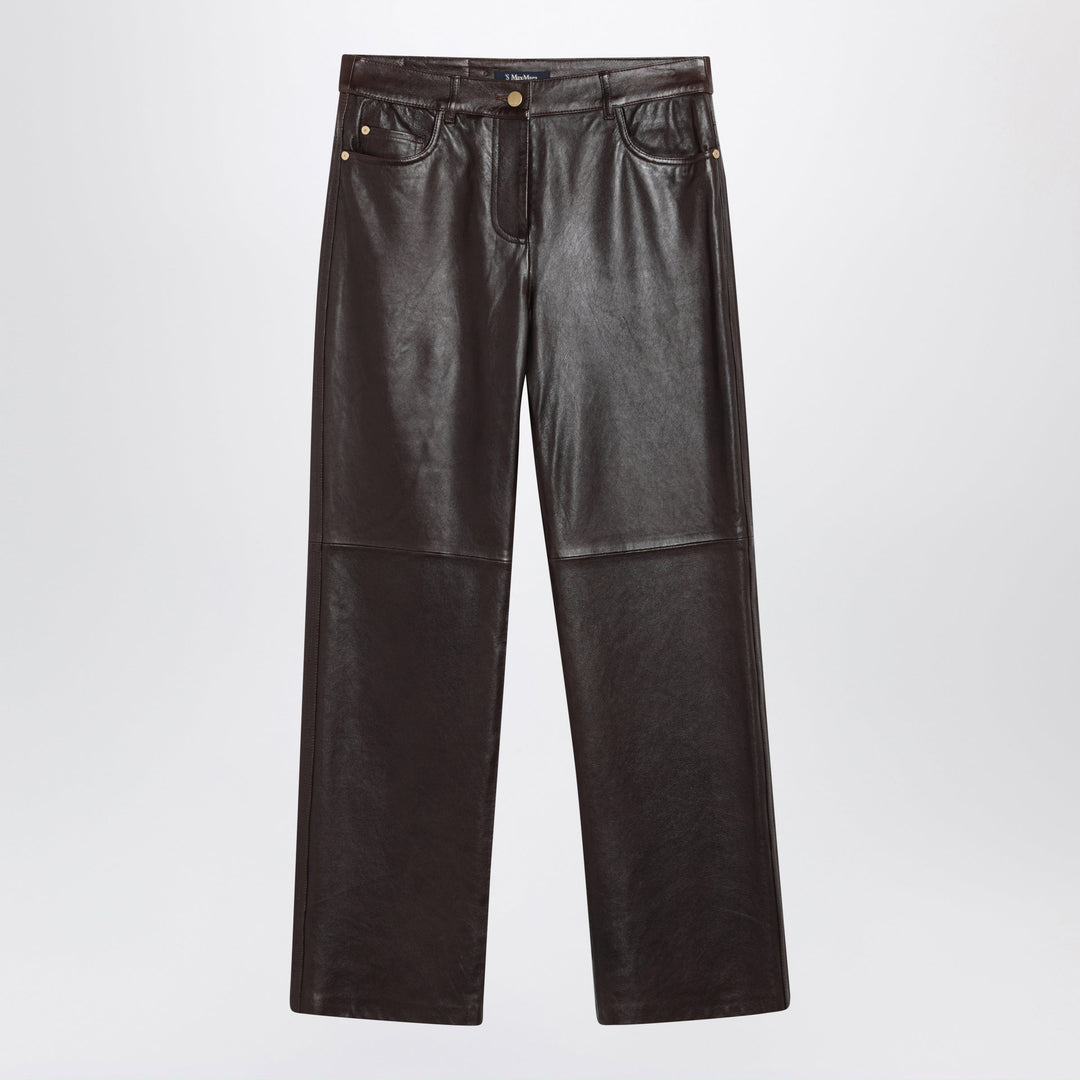 'S Max Mara Pants - Brown | 0cb51e7c4845c680d3dc7425e5f89ea773f1e8ca