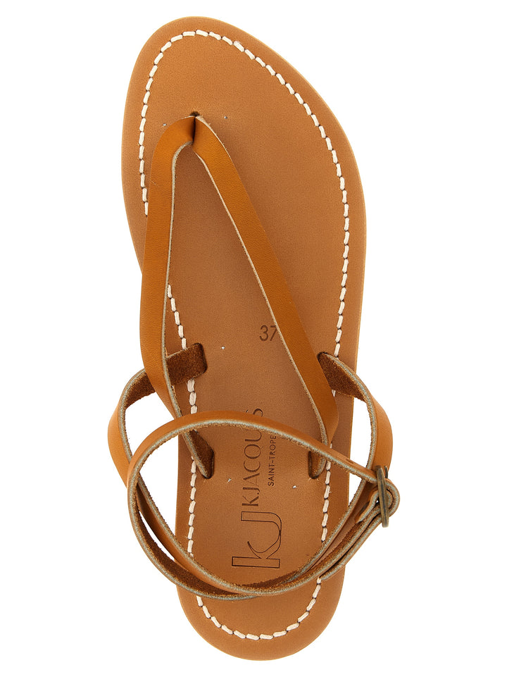 K.Jacques Saint Tropez Smyrne Sandals - Brown | 942fd420cd55f7db2113d12bc696443bdf564c36
