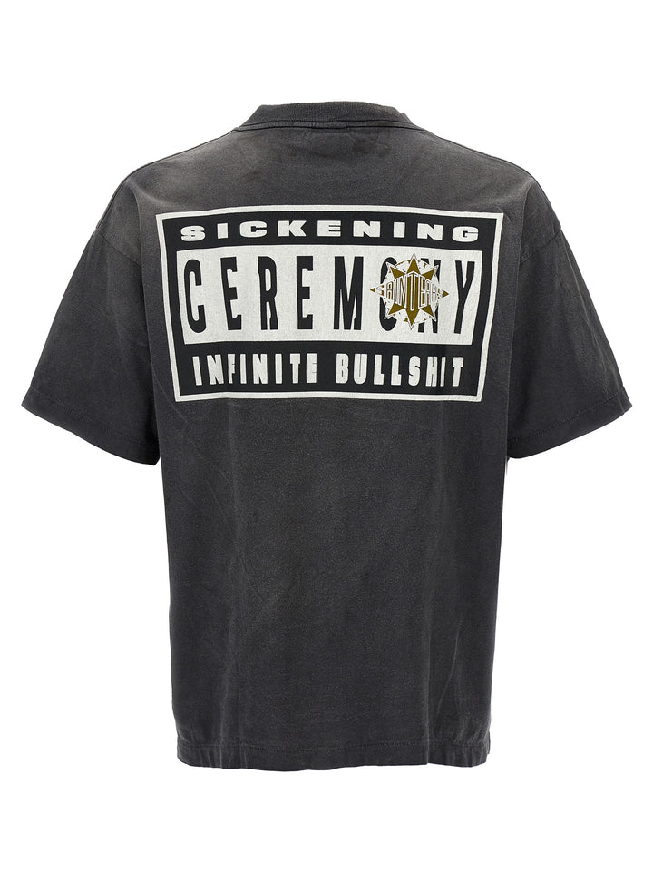 Ceremony T-Shirt Gray