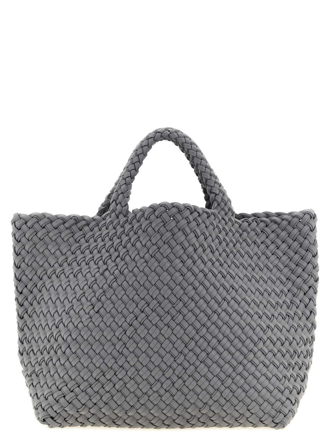 Naghedi St. Barths Double Weave Tote Bag - Gray | 16ffac602a58a1a1f6bf8198bf81519b8ed4ebb1