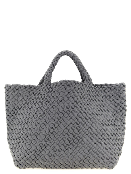 St. Barths Double Weave Tote Bag Gray