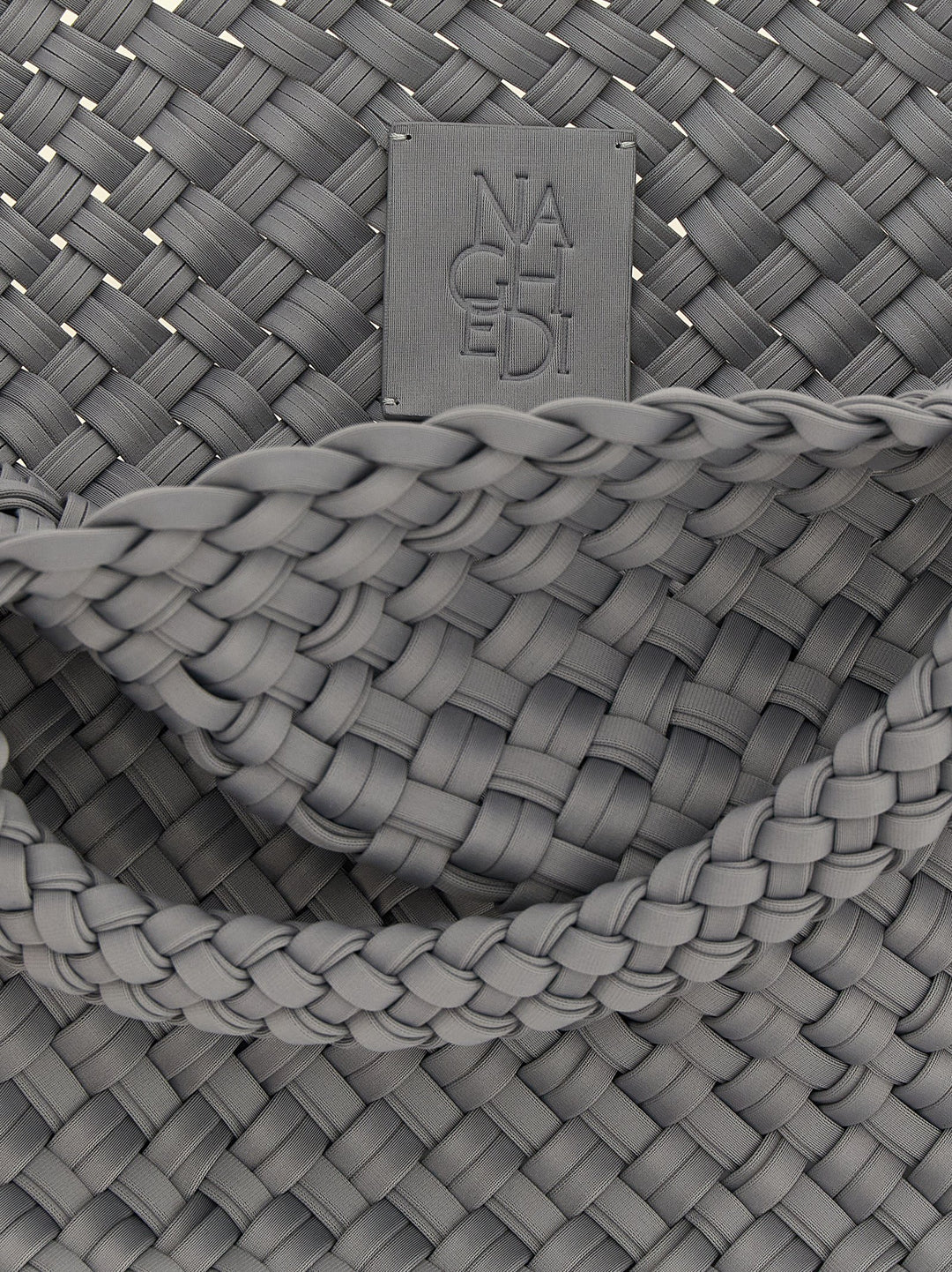 Naghedi St. Barths Double Weave Tote Bag - Gray | 507aa0a16d8d7356a8c4db7596ad194bbd486b03