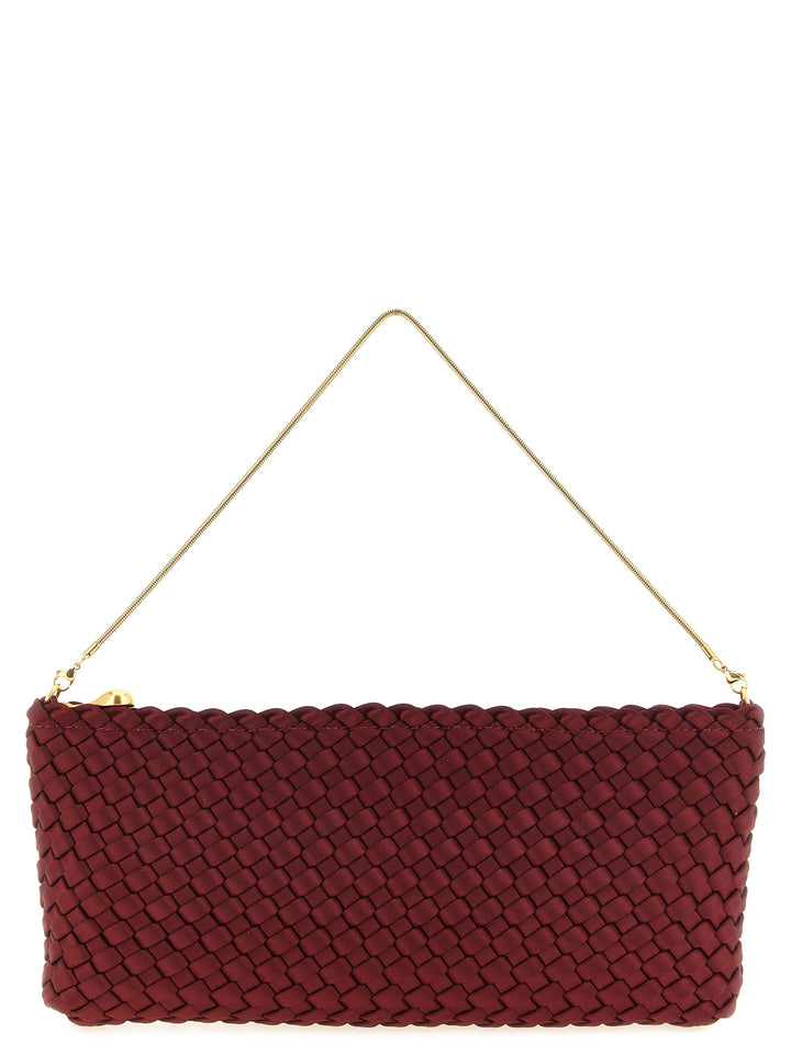 Naghedi Gala Clutch - Red | 82a4a11b14c15b9ea66be65e43fffbdb61835531