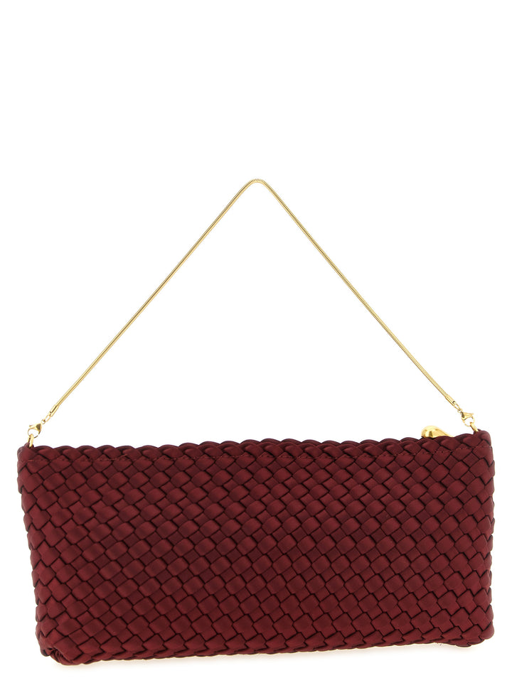 Naghedi Gala Clutch - Red | 5f837f5b230b5f1a1c9a5ccd83b8d2afc64c96aa