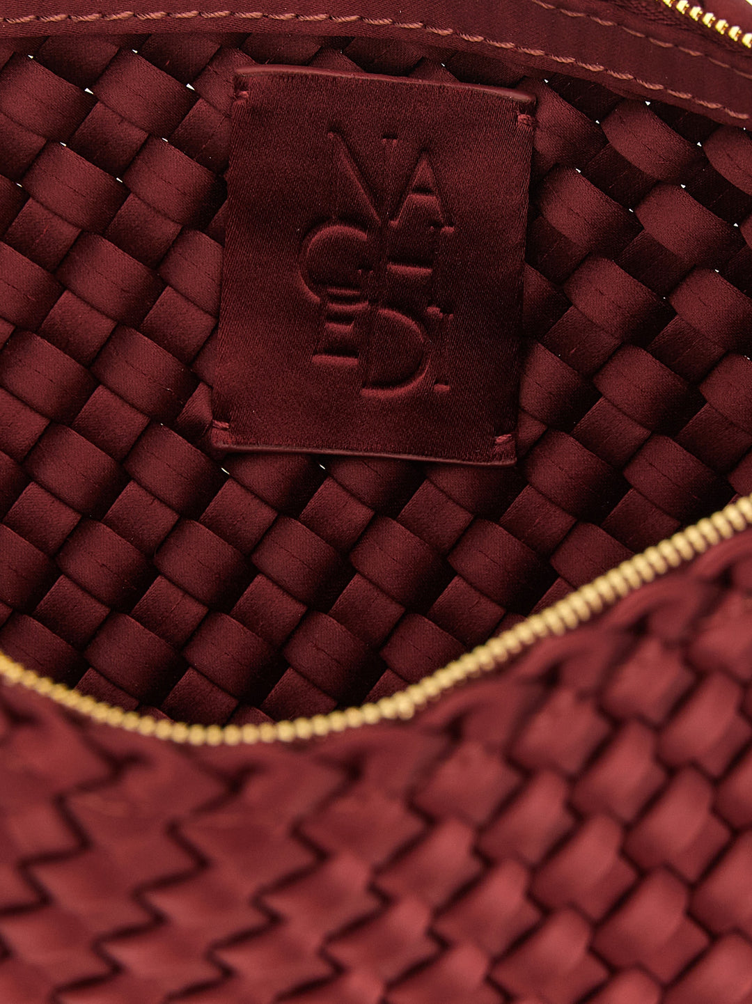 Naghedi Gala Clutch - Red | e2f6a2c60249ff989b034612db22e0f7158cad31