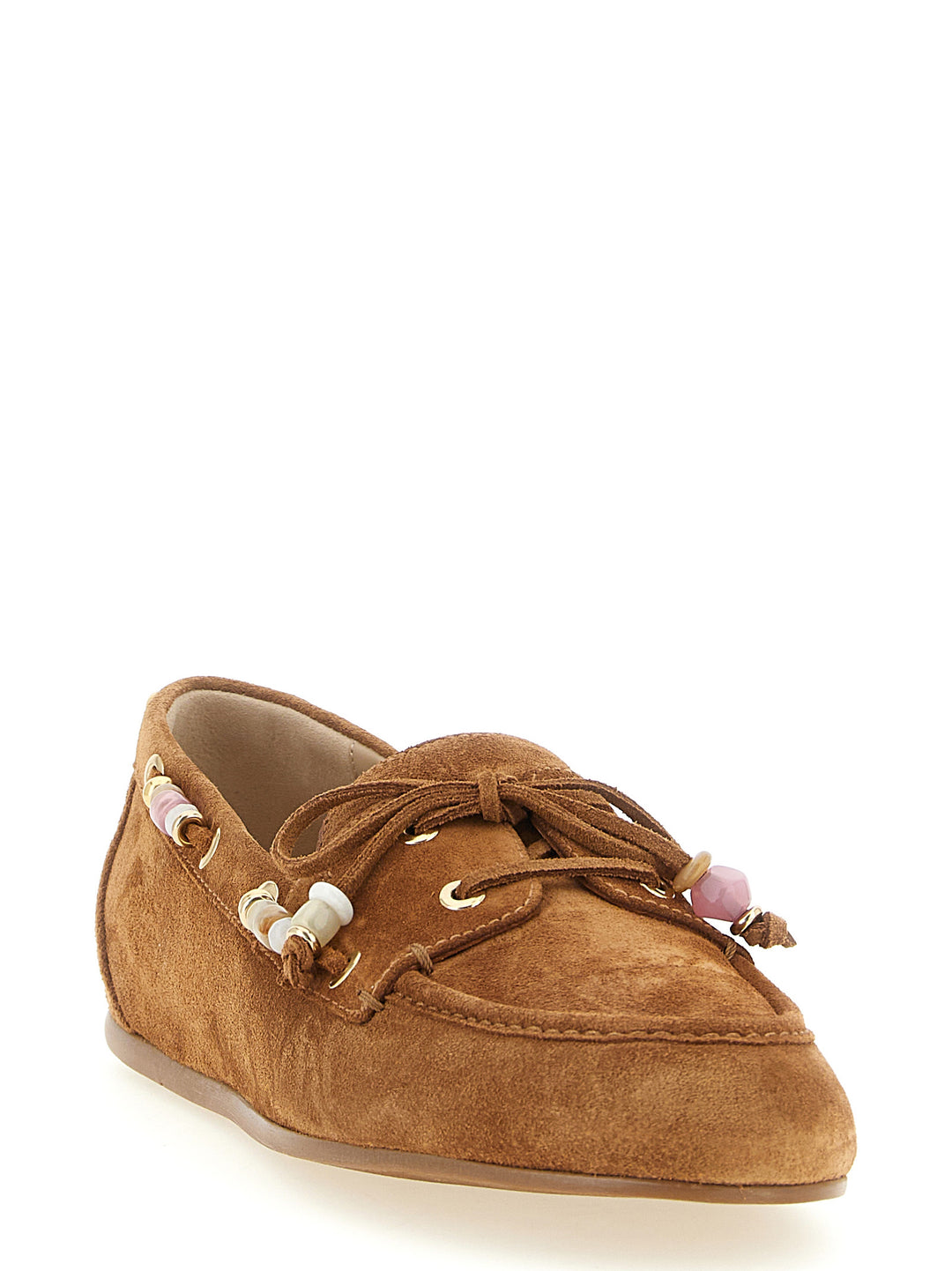 Stuart Weitzman Majorca Tinsley Loafers - Brown | 04bb01455a5321d1ac634983c36a481d271928b9