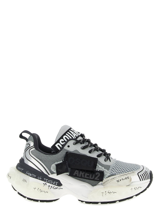 Faster Sneakers Gray