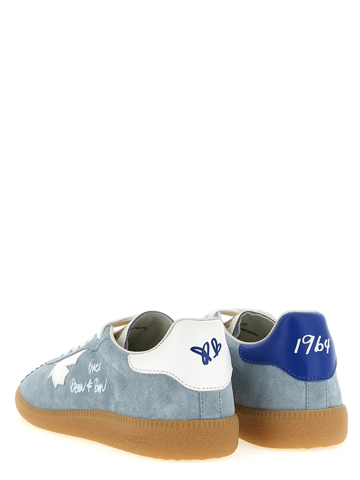Dsquared2 Rebels Sneakers - Light Blue | dccf326baf4a0db7389a6f454c6072a15c6116c8