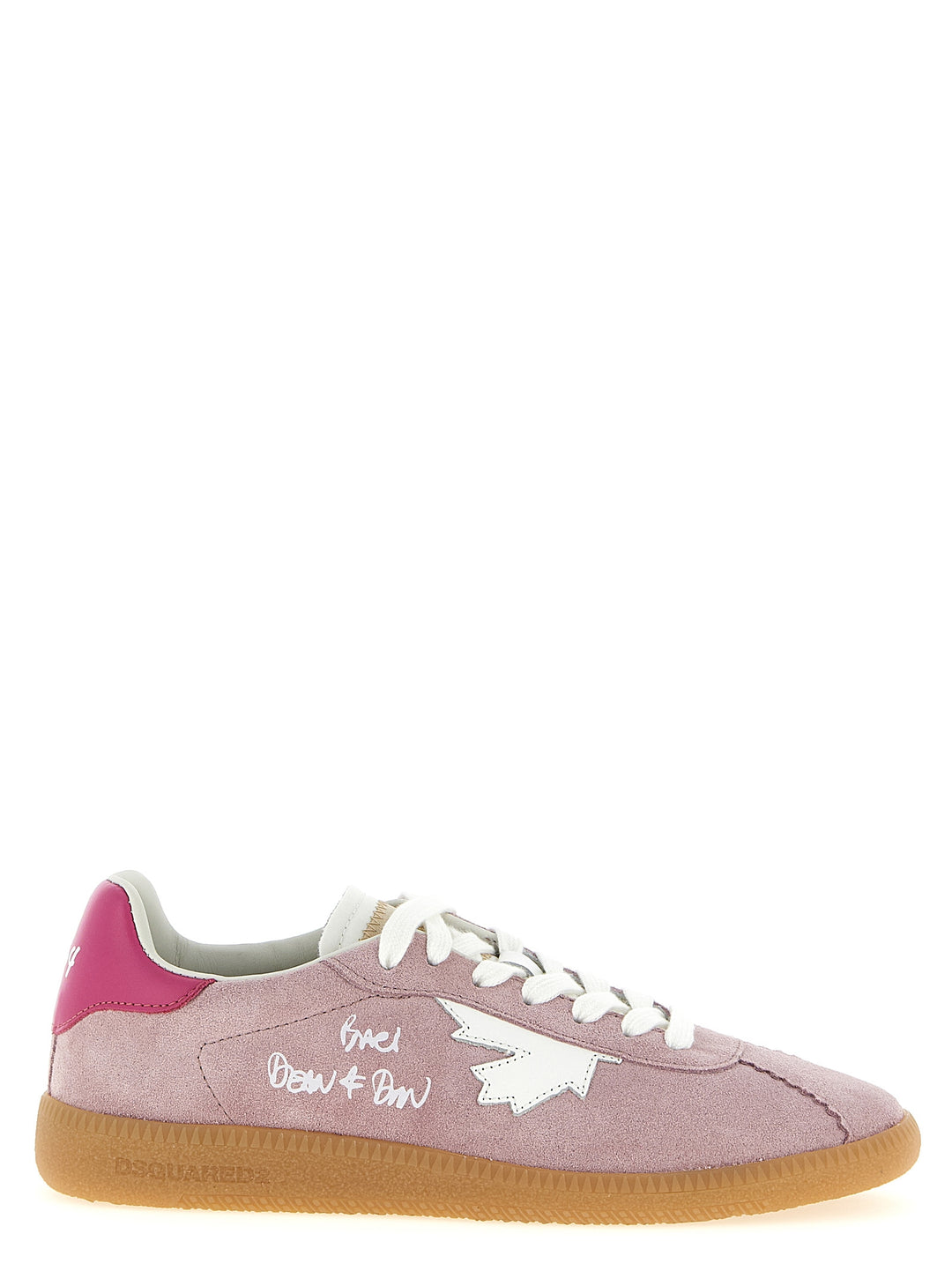 Dsquared2 Rebels Sneakers - Pink | 24177b9eea546292b7b6ba3659edd60a3317d0bf