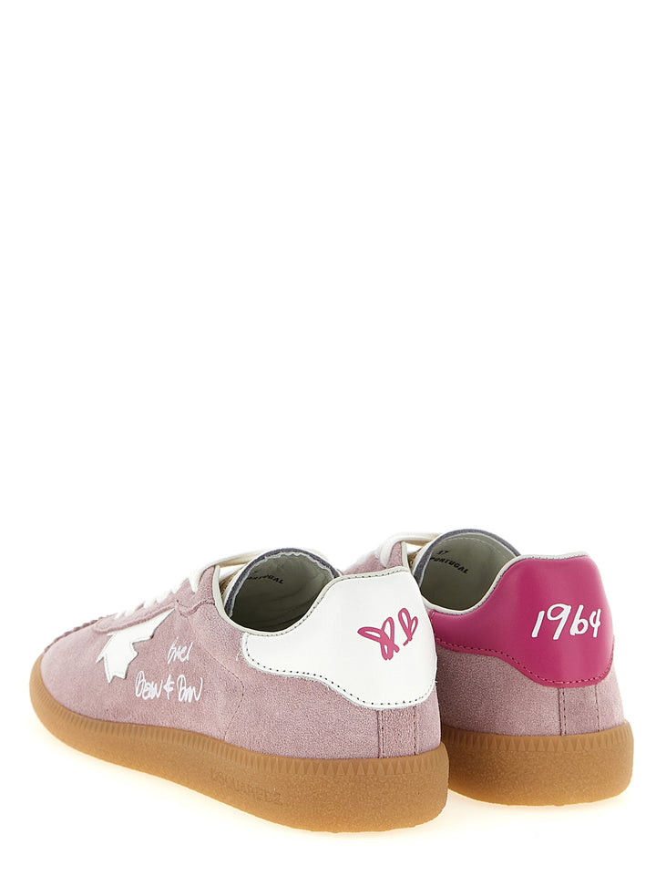 Dsquared2 Rebels Sneakers - Pink | 6a0f6d3fe36ac6b13592c6de339a65e1217fbc6f
