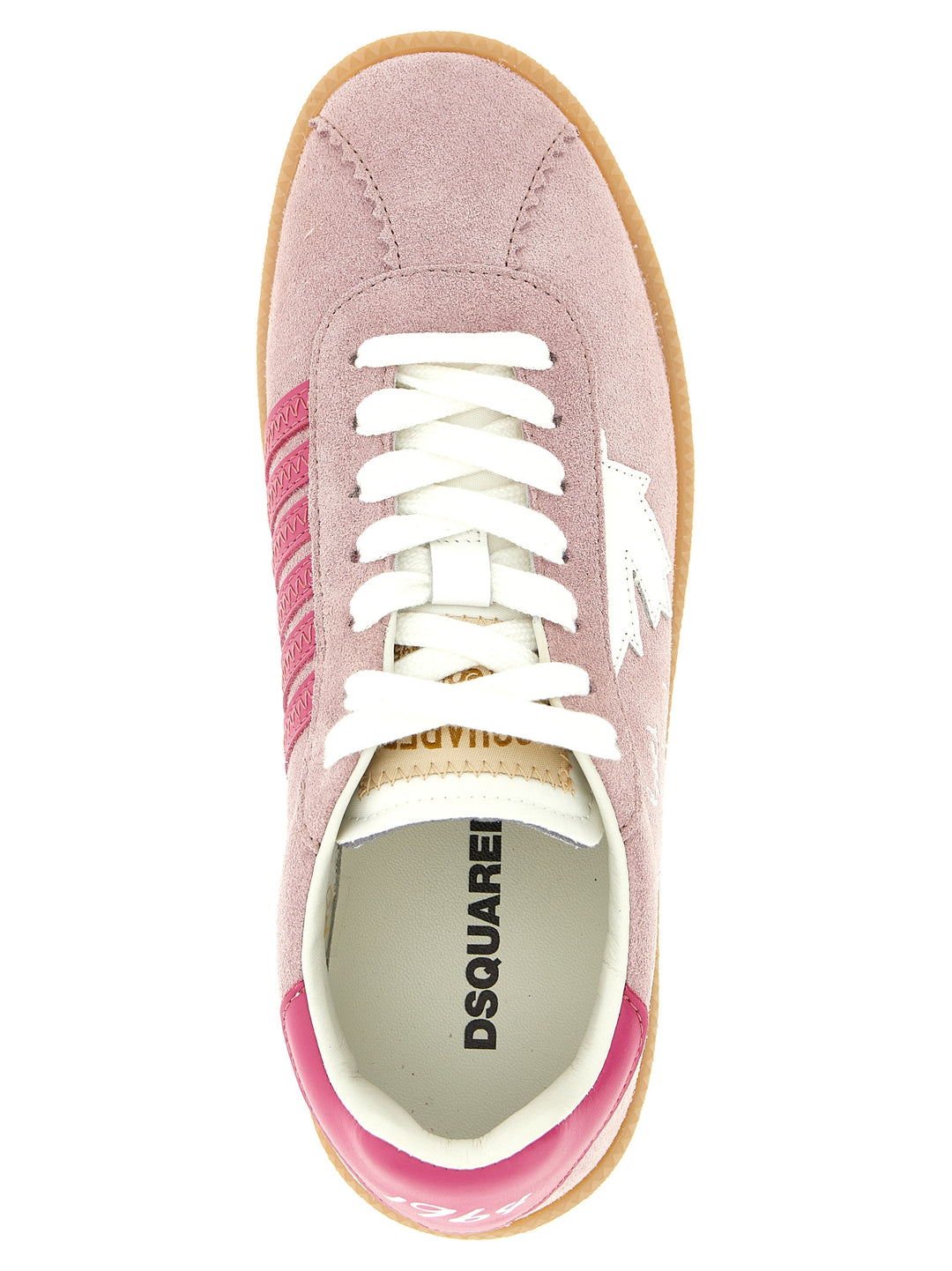 Dsquared2 Rebels Sneakers - Pink | 2ebb4709f638e8b53ef29523ea4b04d962002ded