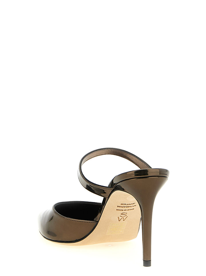Stuart Weitzman Stuart Power Pumps - Brown | 71f2f5899c7d042832521c0819dddacf149473da