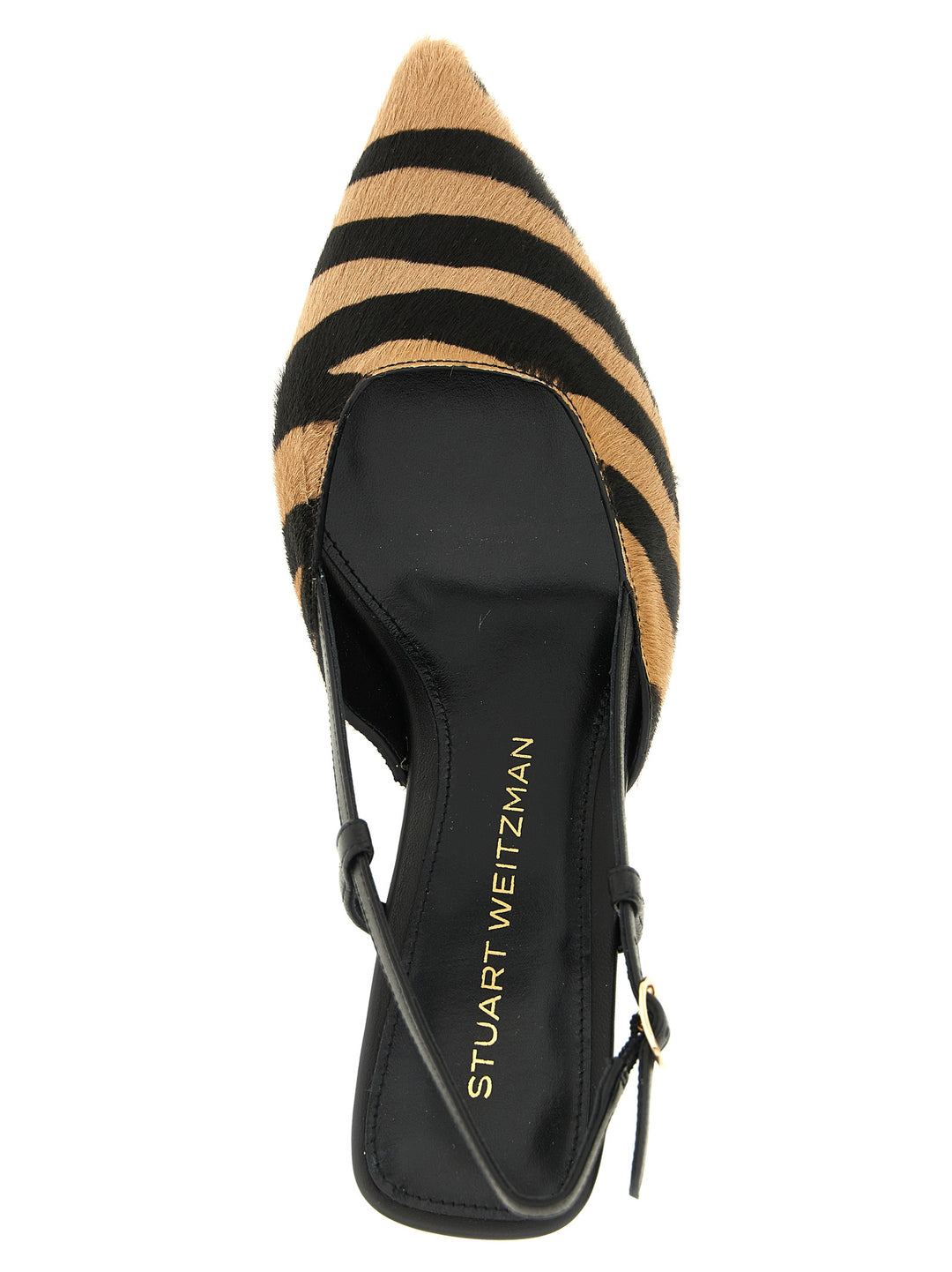 Stuart Weitzman Vinnie Pony Hair Slingbacks Pumps - Multicolor | 71136ab463d5772efea5e56b8e94b5f7c981e1e3