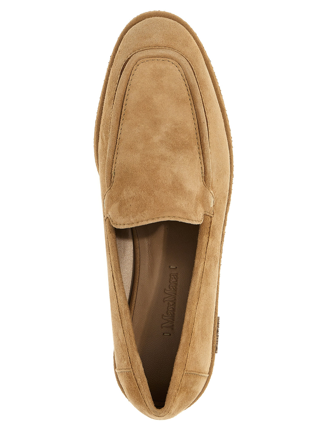 Max Mara Soft Loafers - Beige | edd4a06a375869edeb49470570623f5abeab0c1f