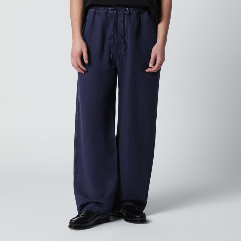 Studio Nicholson Pants - Blue | 544317cc1e5dd59944f47c38525061d694af18e1