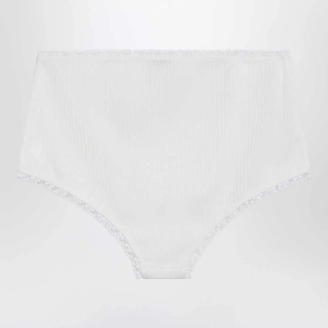 Miu Miu Apparel & Accessories - White | b23b2a4842be921594cf5386215285cc329b8e27
