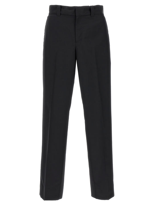 Wool Pants Black