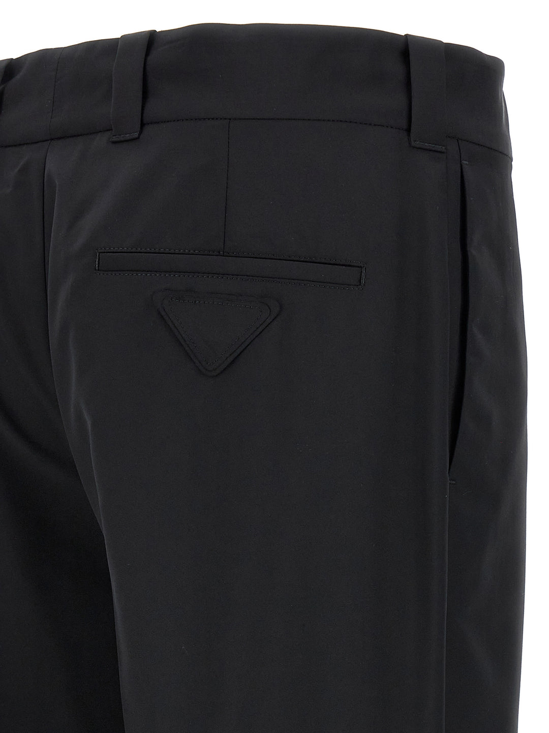 Prada Wool Pants - Black | 5e29bbf93a799db205adf08a90a02f99deec968c