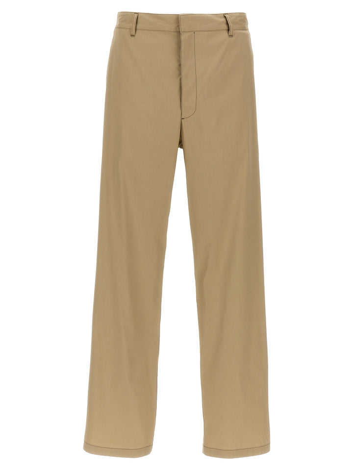 Prada Poplin Pants - Beige | 74271c8b600cdc5306d3445d1d2d75ab56373ebb