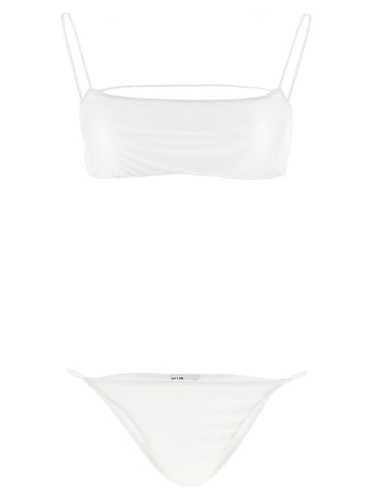 Sporty Line Beachwear White