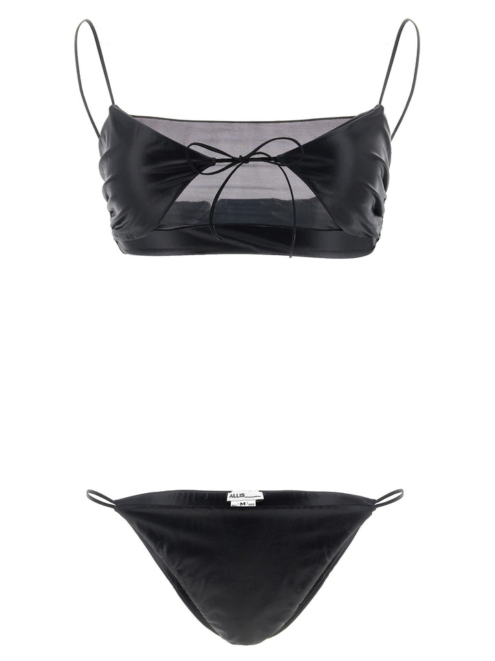 Allis Sporty Mesh Beachwear - Black | e3e0e3e050693aa2aa2f9d1c99c219554e378449