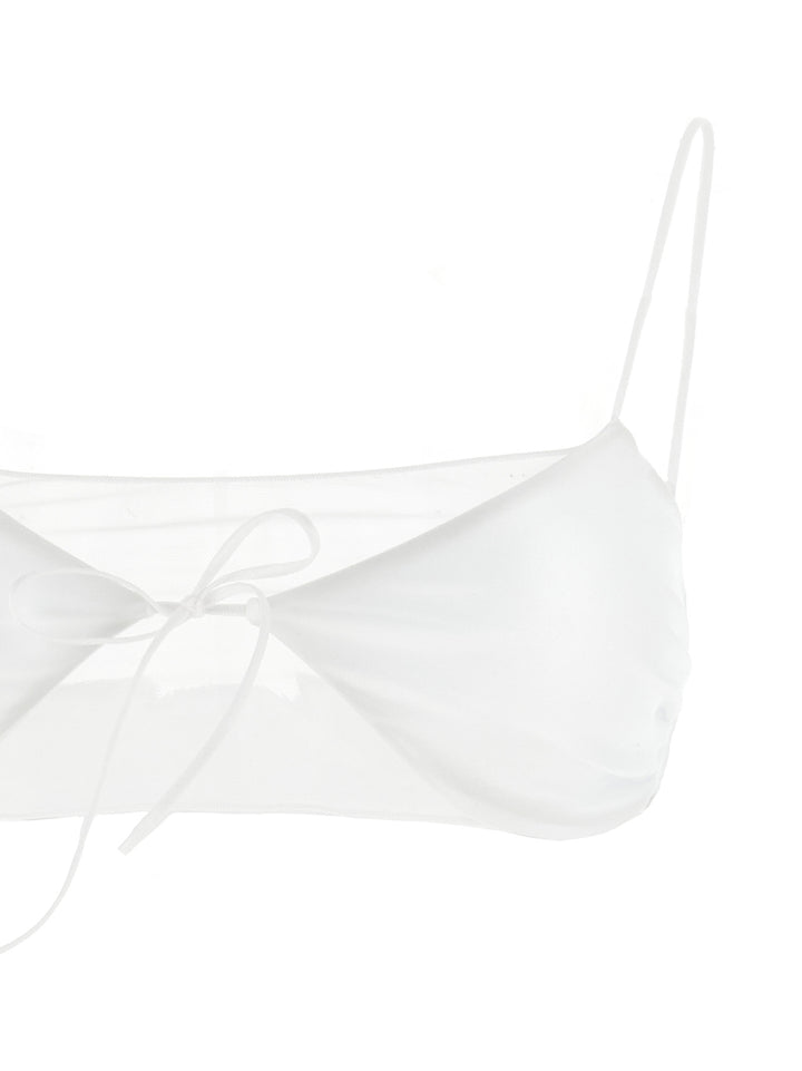 Allis Sporty Mesh Beachwear - White | 674d023f3408fe7ab0991cf80cbb2dafb25f267a