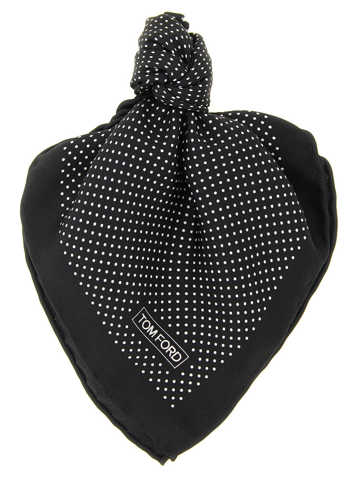 Tom Ford Silk Pocket Clutch Bag Ties and Papillon - Black | fa34f8736b733428bd63ca281db2487720cdf0e9