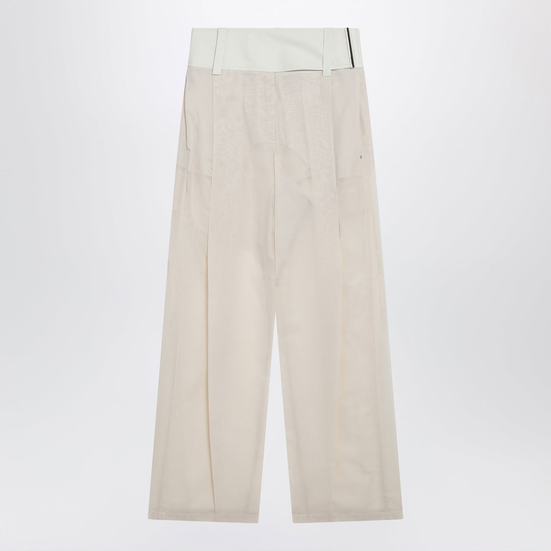 Sportmax Pants - Beige | 7867ab14484176eb73659d2df3b1602309e170a3