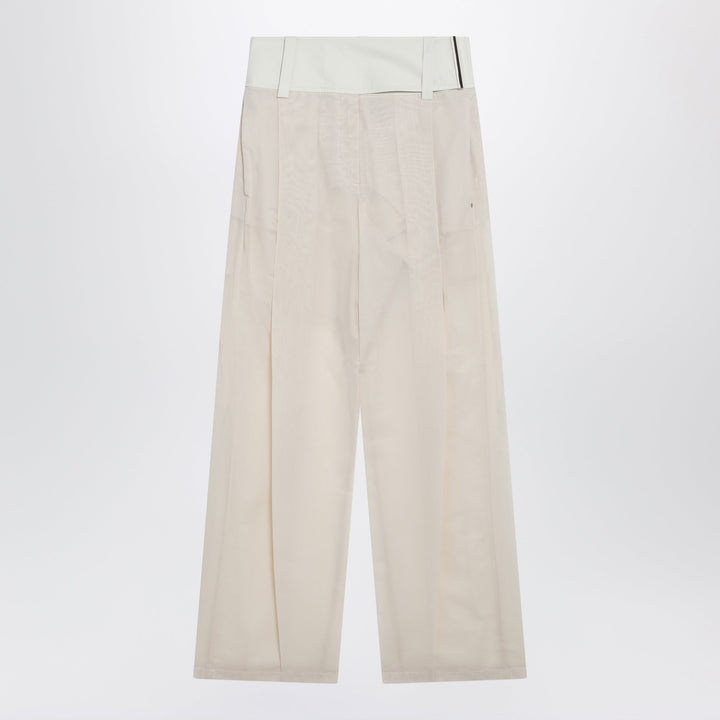 Sportmax Pants - Beige | 7867ab14484176eb73659d2df3b1602309e170a3