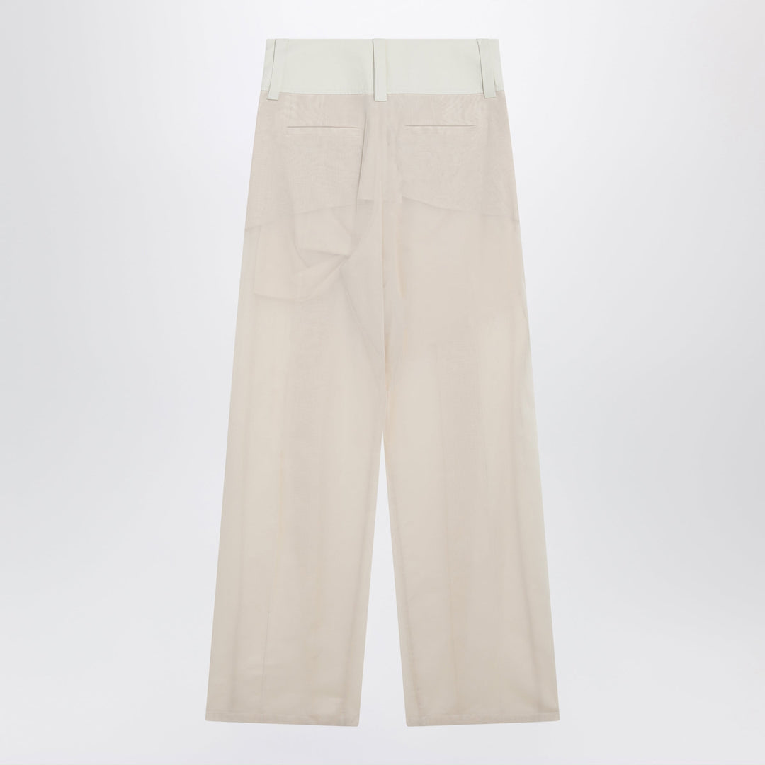 Sportmax Pants - Beige | 2481d9b37c3518300bd1038dafefcad42c7944ca
