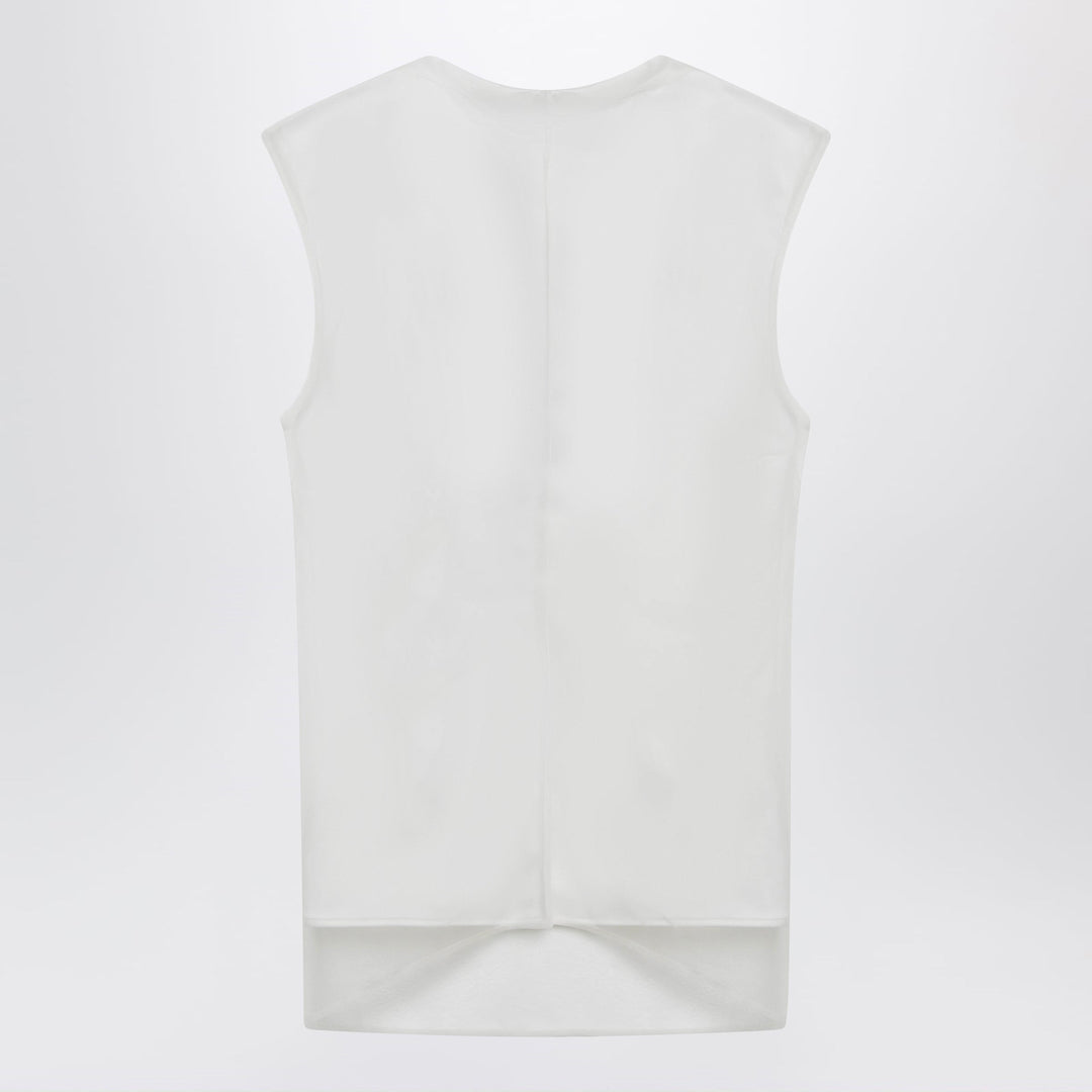 Sportmax Shirts & Tops - White | 1486d8a211f7e5fc05d5d0889f285465cb906687