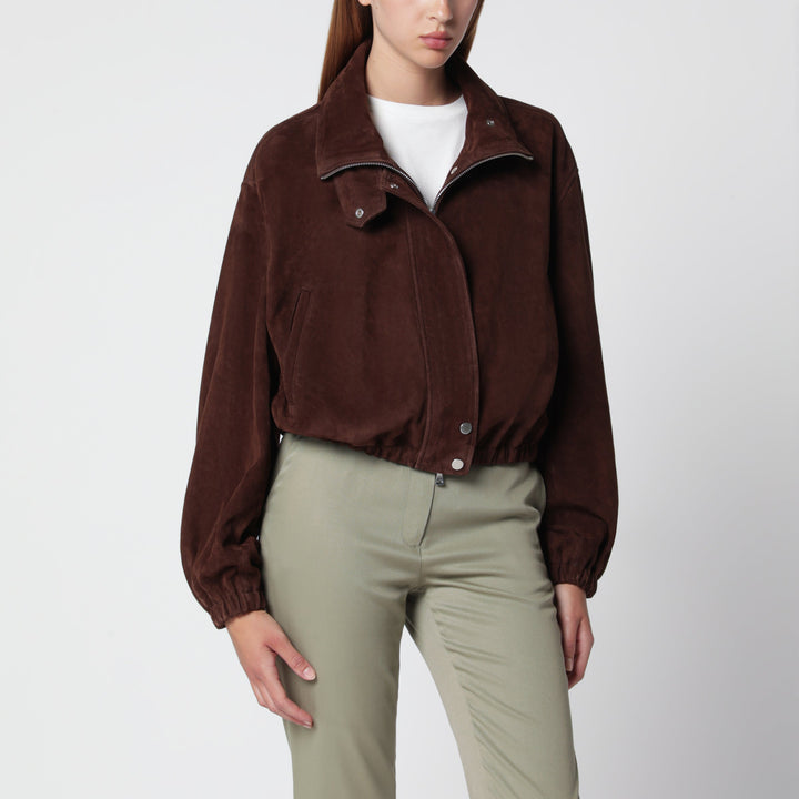 Nour Hammour Coats & Jackets - Brown | dcd59953eca550ae1f72c87a8c98fe3bca7b1f99