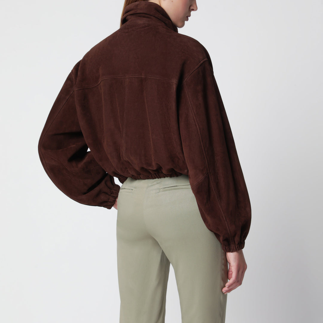 Nour Hammour Coats & Jackets - Brown | 1c43048b2fbdecf71cfebd96a488b4a303ff5145