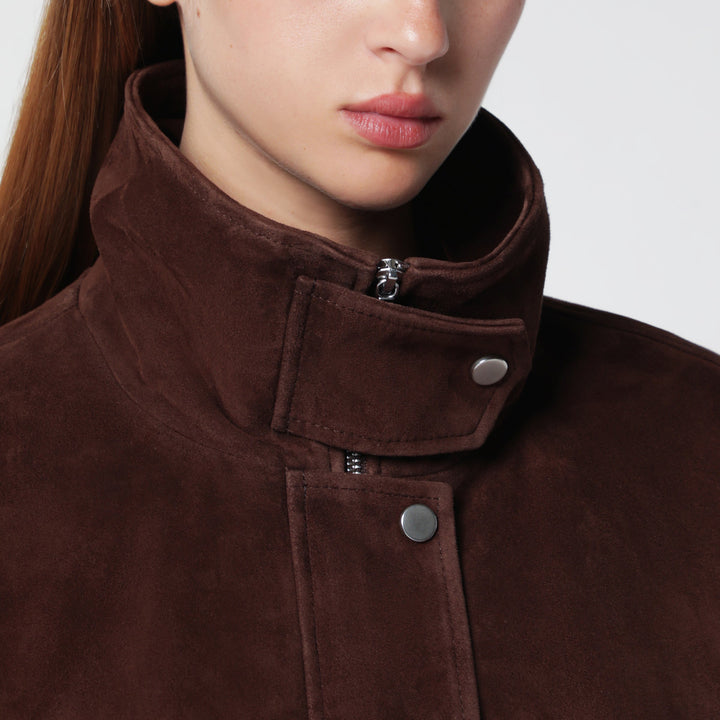 Nour Hammour Coats & Jackets - Brown | 6e391f058571ea8abf3bc4d000c567aad9526393