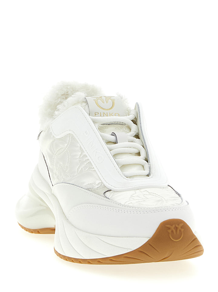 Pinko Ariel 19 Sneakers - White | 3d880f487acb90b87df226d2e4adaf12ff3188cf