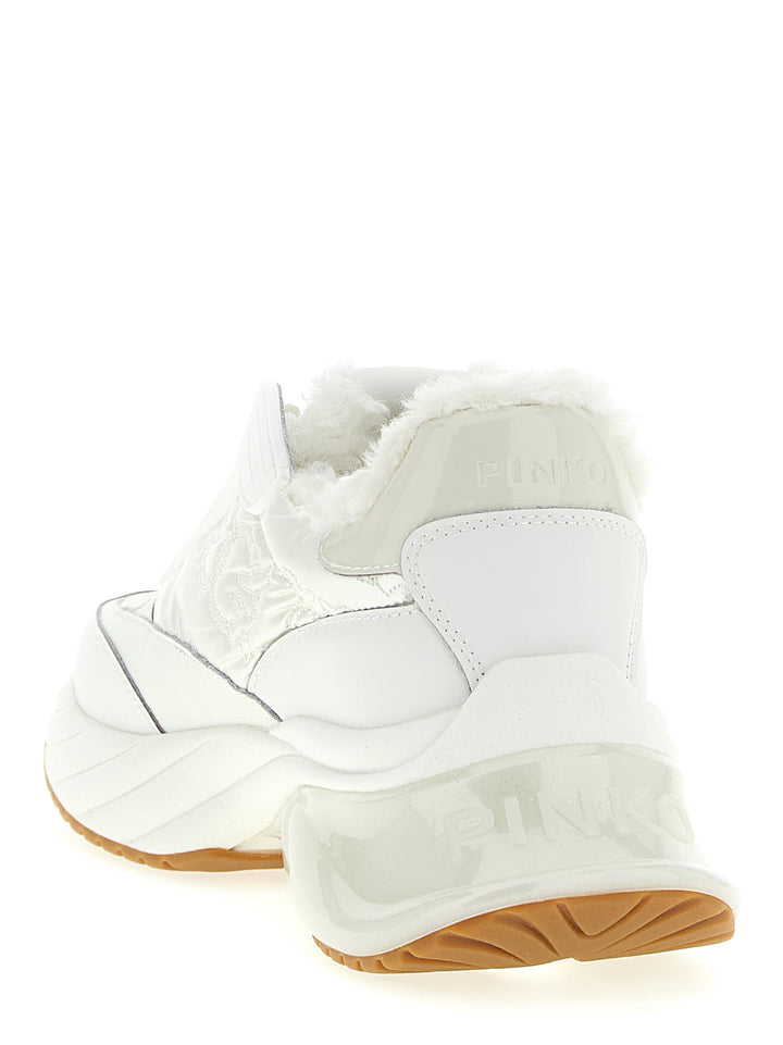 Pinko Ariel 19 Sneakers - White | 1a924f4b73bfe1293107877efbd241f5ea3f9c5e