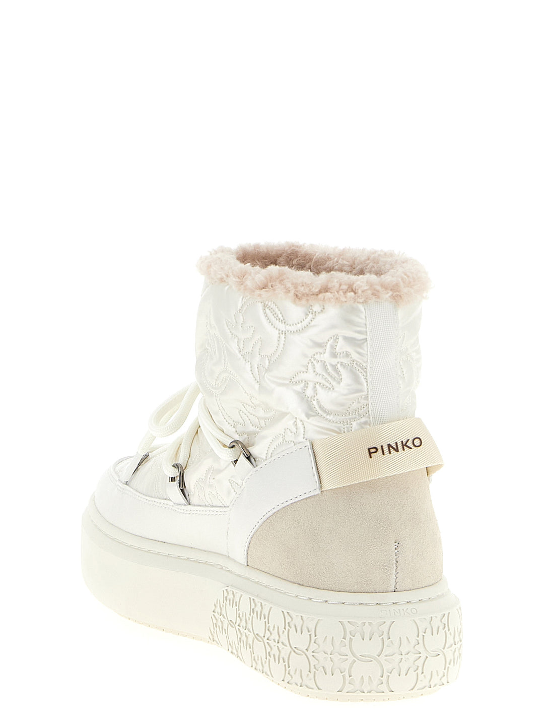 Pinko Yoko 19 Boots and Ankle Boots - White | 1edbc255c983286bd63ee715952b7c2e132d6b2d