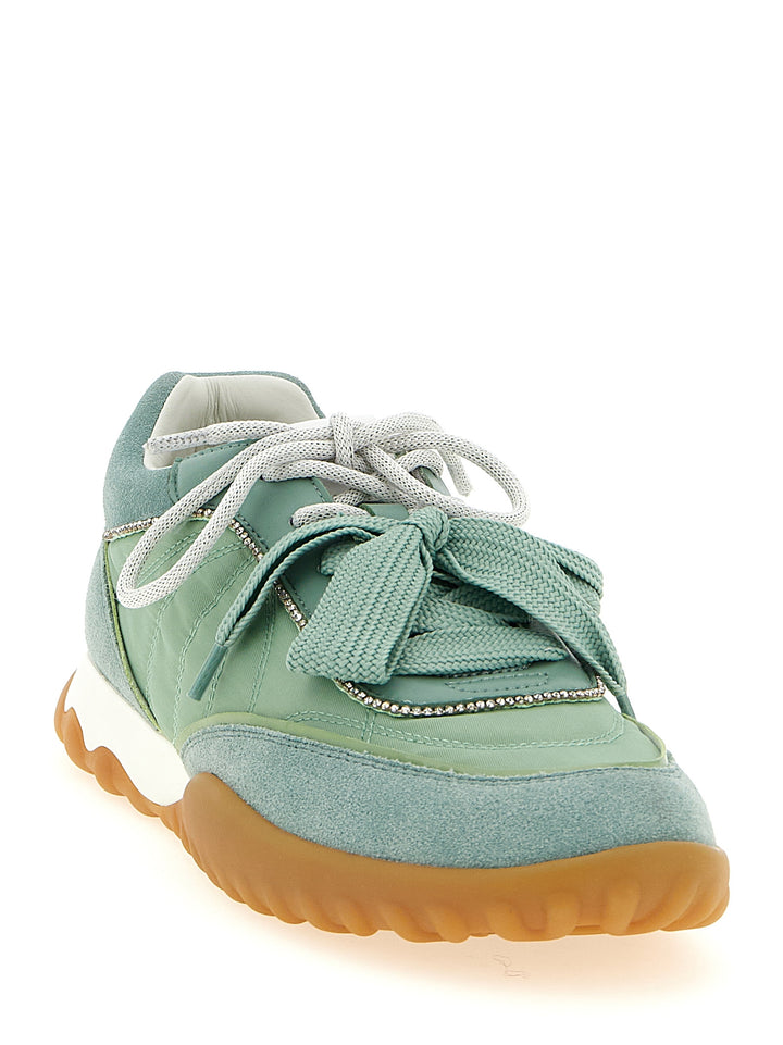 Pinko Gea 02 Sneakers - Green | 5db65d59def1434a8bcf91166a3dc9cd438680ab