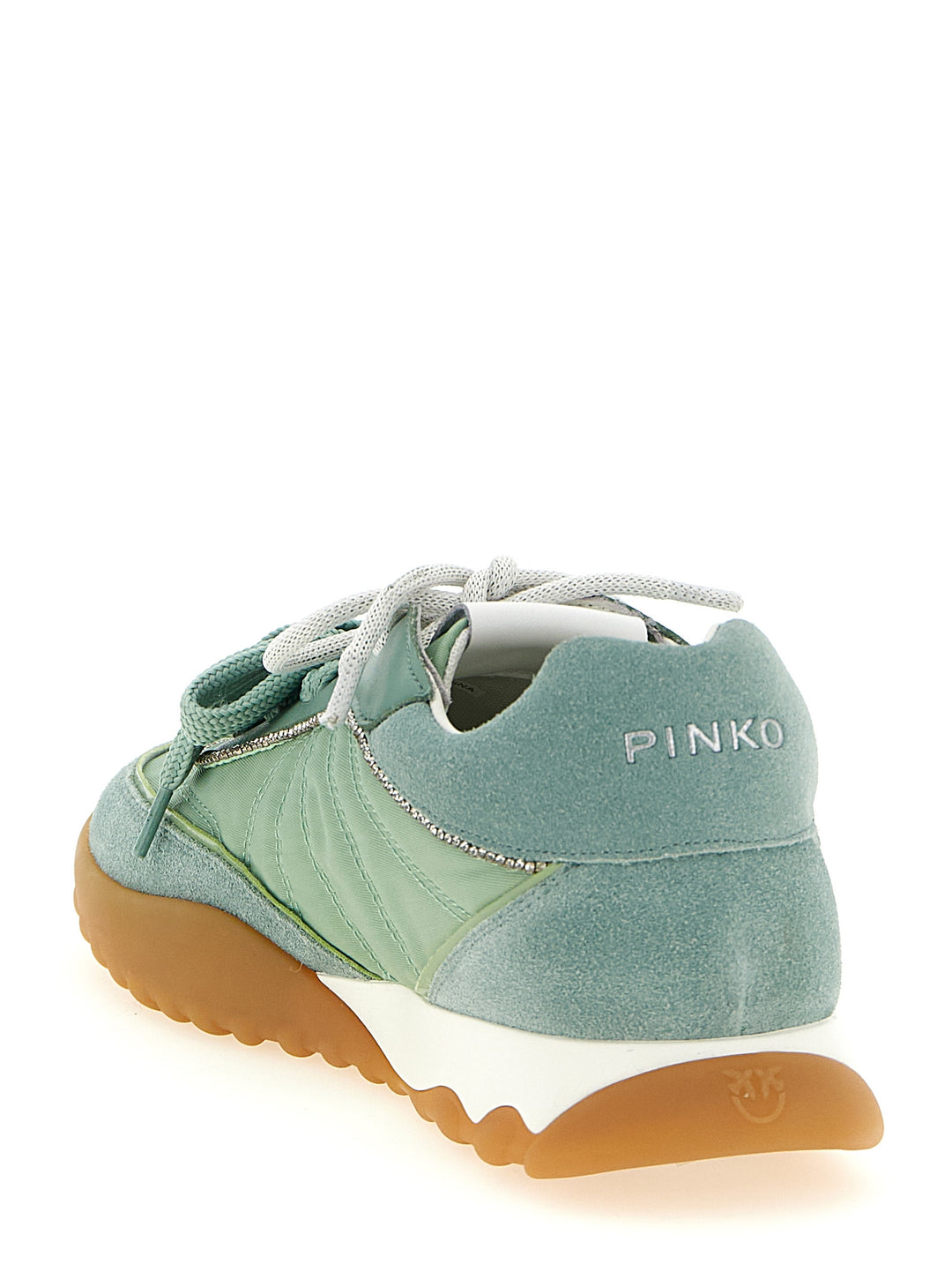 Pinko Gea 02 Sneakers - Green | 08106d9cc13c27f358b83f6259c61f66fad7e7f4