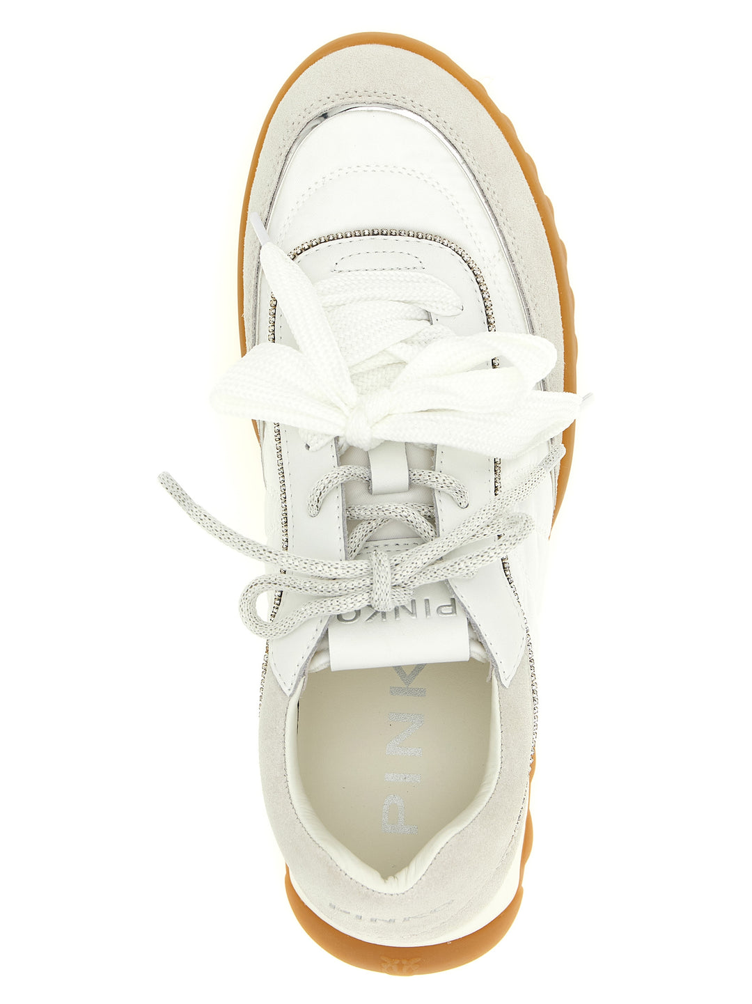 Pinko Gea 02 Sneakers - White | 89eea9ddb2753c6b9994b801992b7e384ed82613