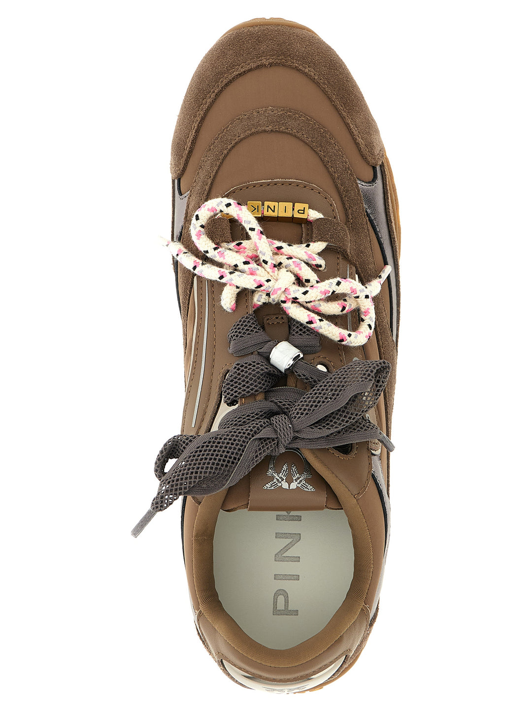 Pinko Yulia 01 Sneakers - Brown | e4319182f2e9be4be07e3c0986ccc73a84060c07