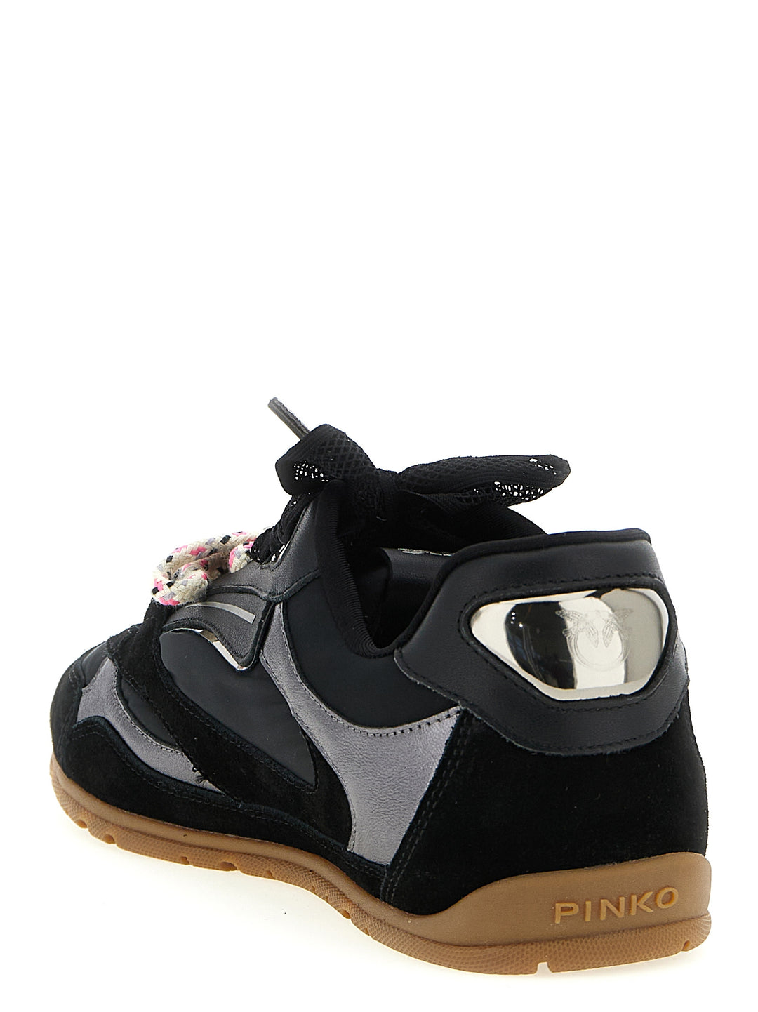 Pinko Yulia 01 Sneakers - Black | 054592908b0a8f72b7417dc80a9ea24f1e5043ba