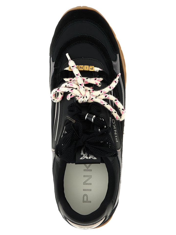 Pinko Yulia 01 Sneakers - Black | eac96aabd6cb90a0b87a786330346addd181c874